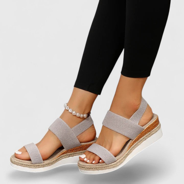 Judith | Women's Platform Espadrille Sandals
