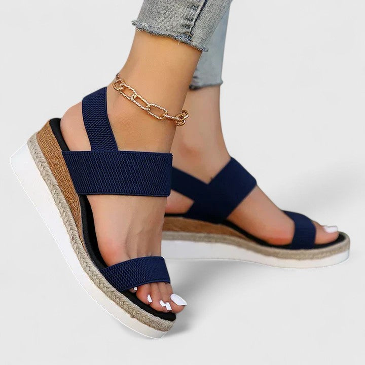 Judith | Women's Platform Espadrille Sandals