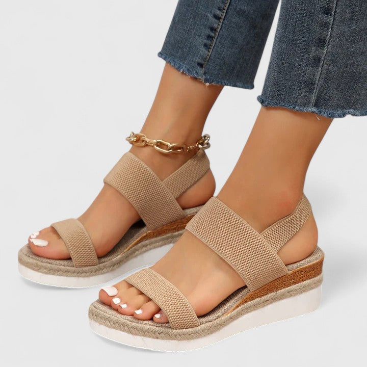 Judith | Women's Platform Espadrille Sandals