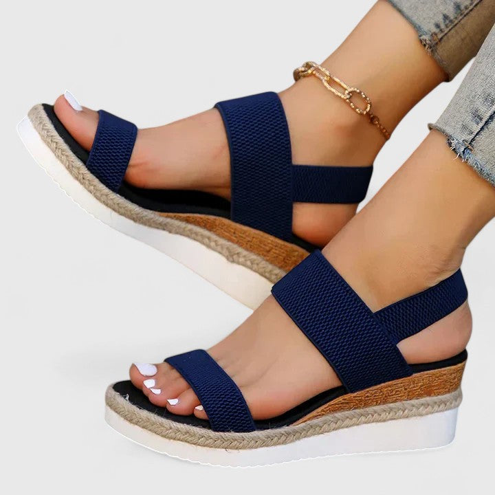Judith | Women's Platform Espadrille Sandals