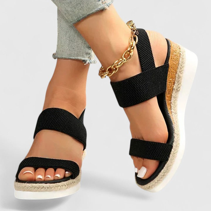 Judith | Women's Platform Espadrille Sandals