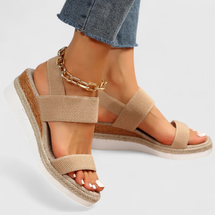 Judith | Women's Platform Espadrille Sandals