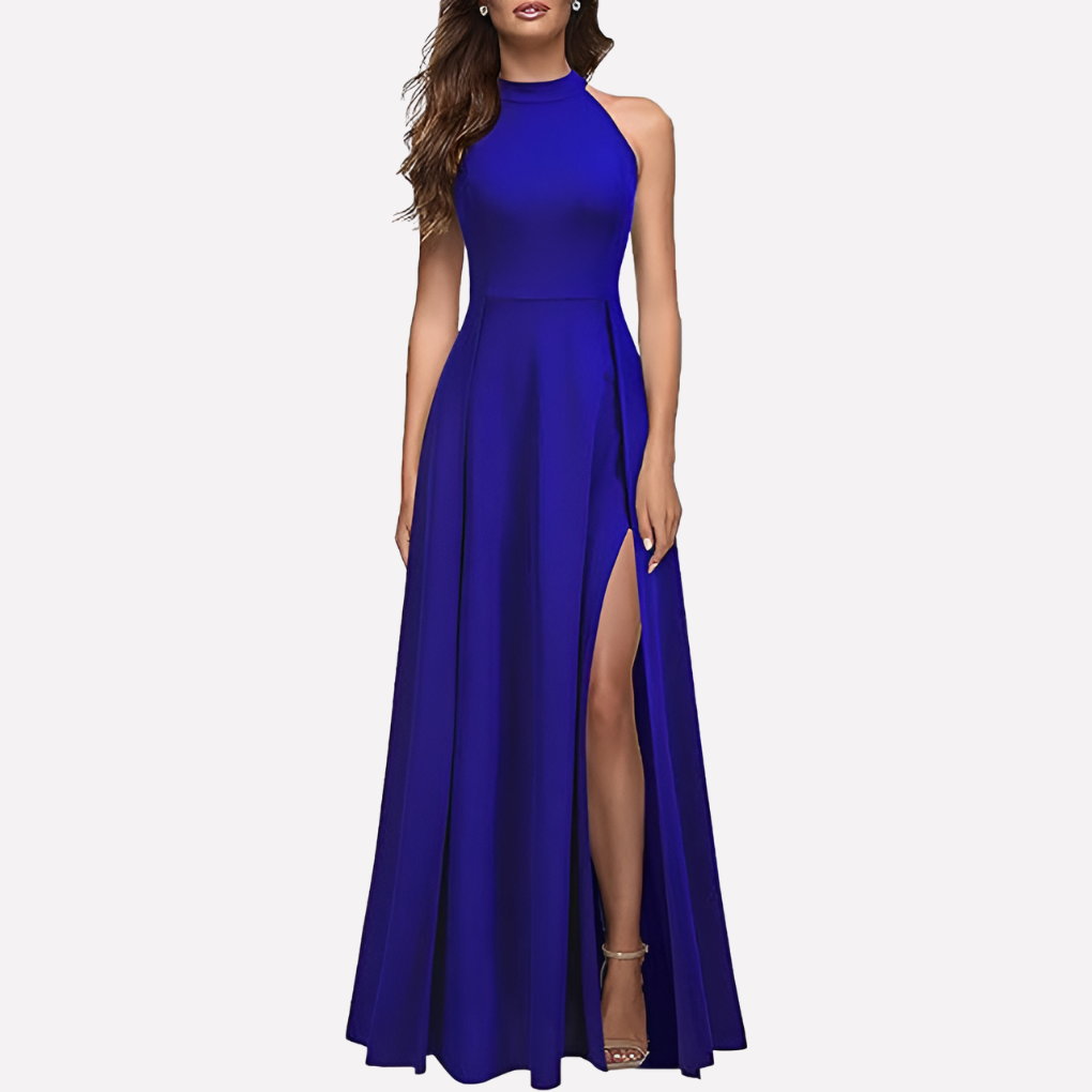 Patricia | Women's Sleeveless A-Line Maxi Dress