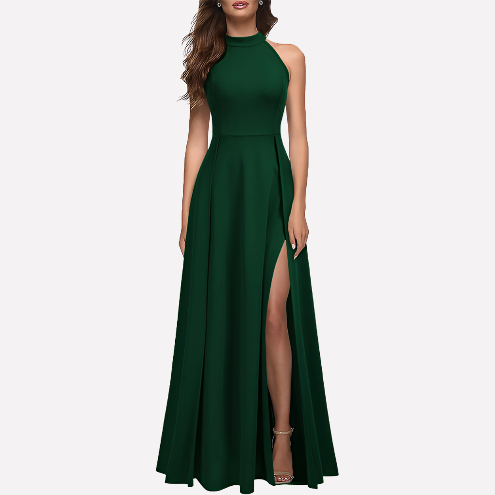 Patricia | Women's Sleeveless A-Line Maxi Dress