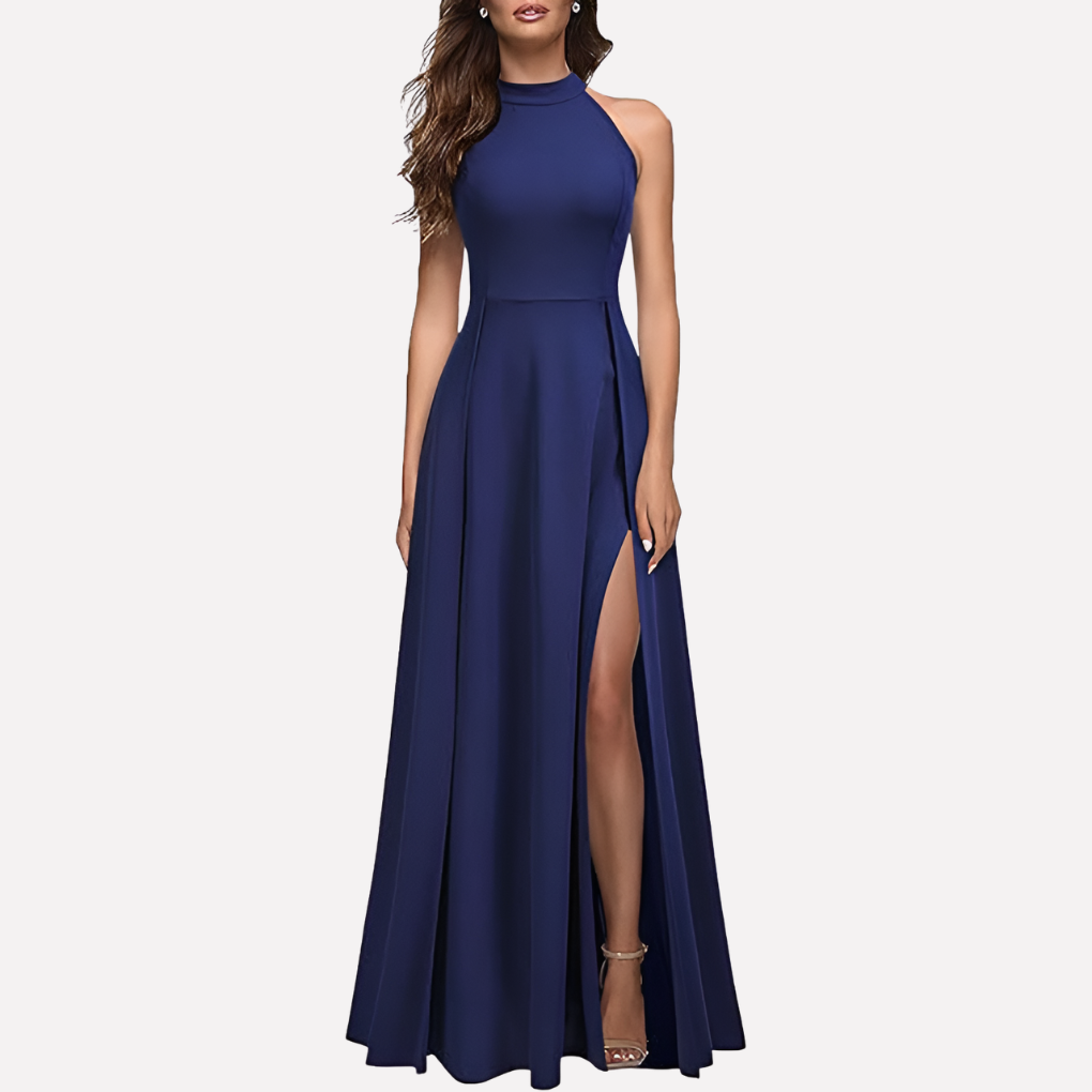 Patricia | Women's Sleeveless A-Line Maxi Dress