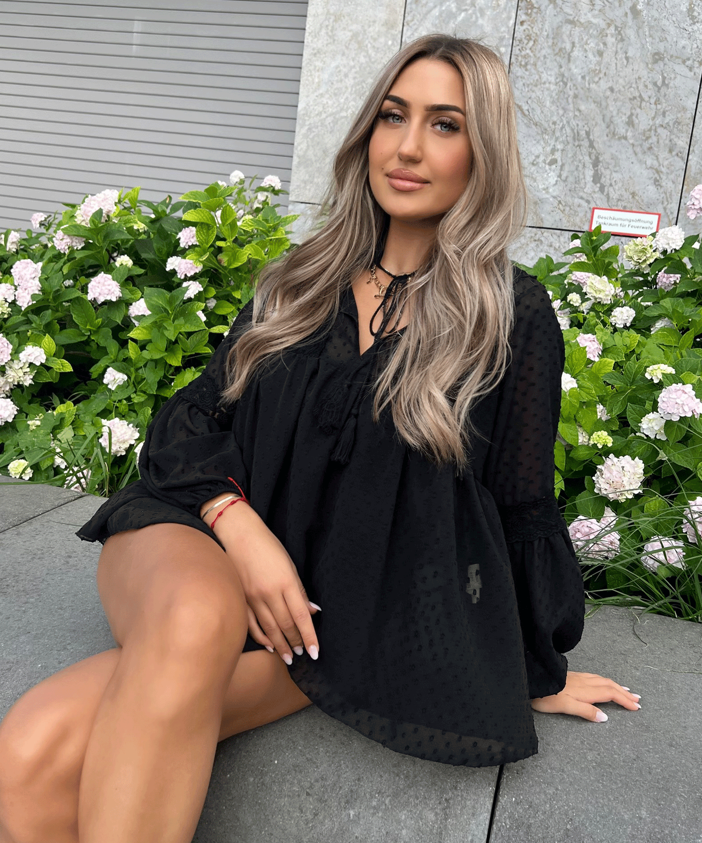 Gertrudis® | Black Blouse New