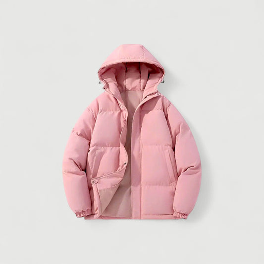 Claire | Women's Winter Puffer Jacket with Hood