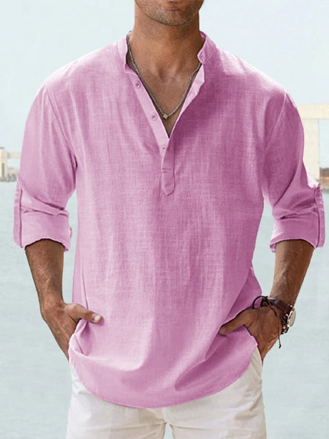 Clark | Casual Shirt for Men – Relaxed Fit – Breathable and Stylish