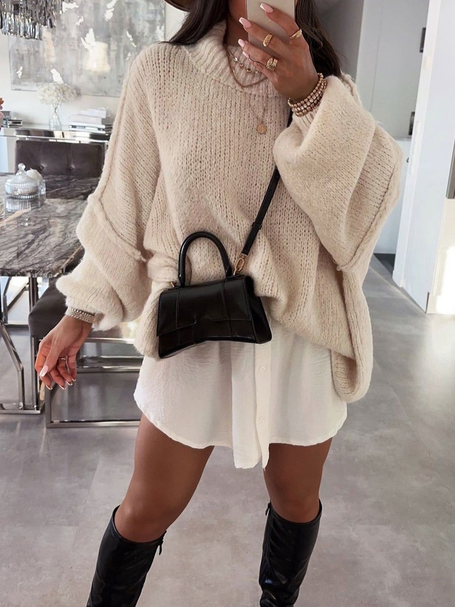 Belén | Chic and versatile winter sweater