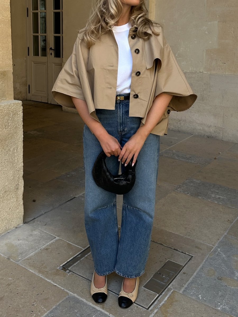 Alicia | Casual and relaxed winter shorts
