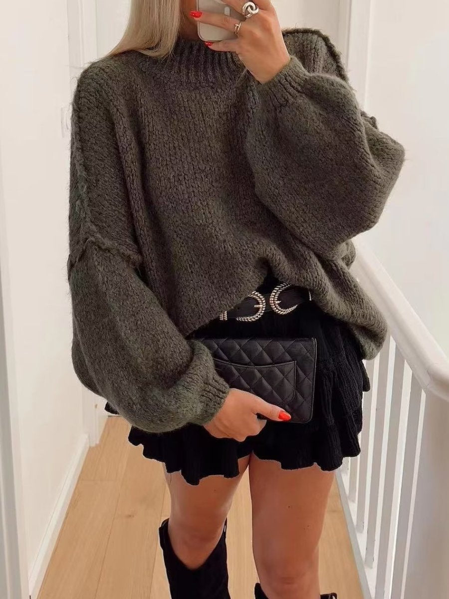 Belén | Chic and versatile winter sweater
