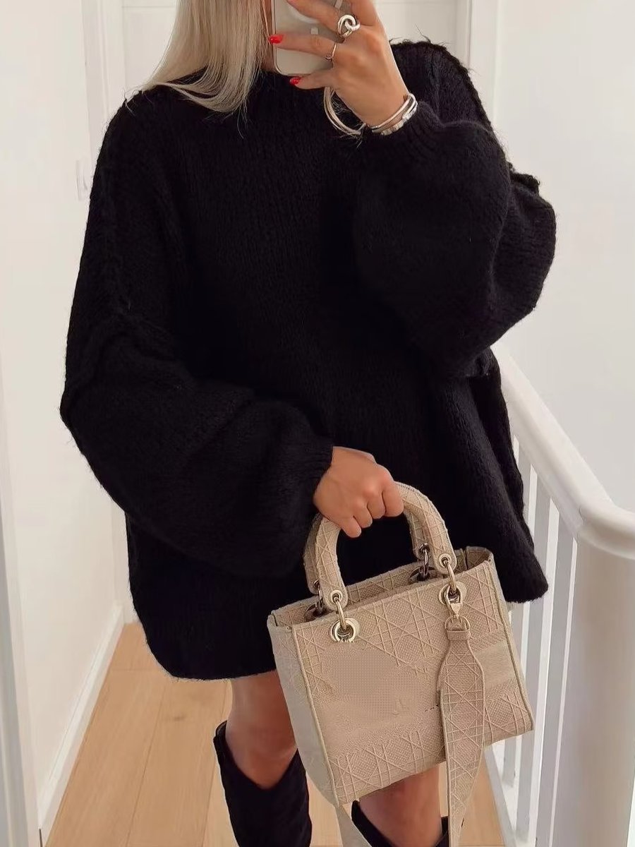Belén | Chic and versatile winter sweater
