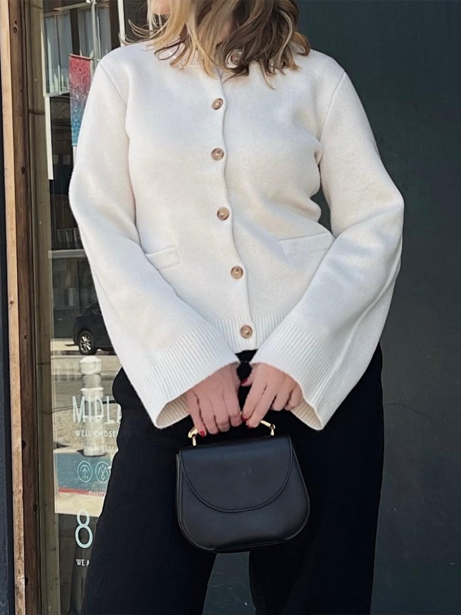 Jessica | Relaxed and timeless winter sweater