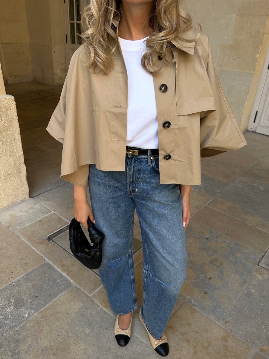Alicia | Casual and relaxed winter shorts