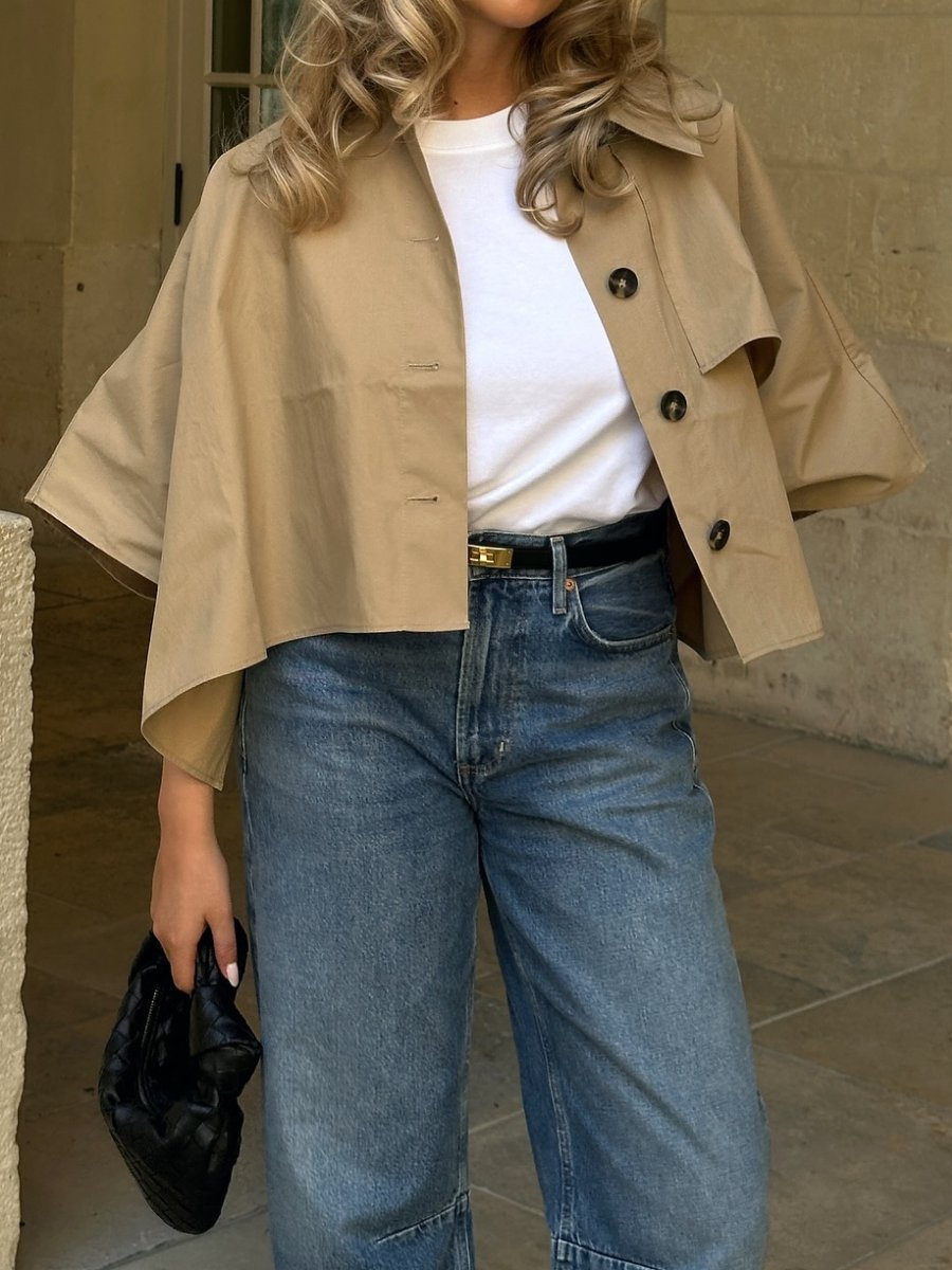 Gladys | Casual and relaxed winter shorts