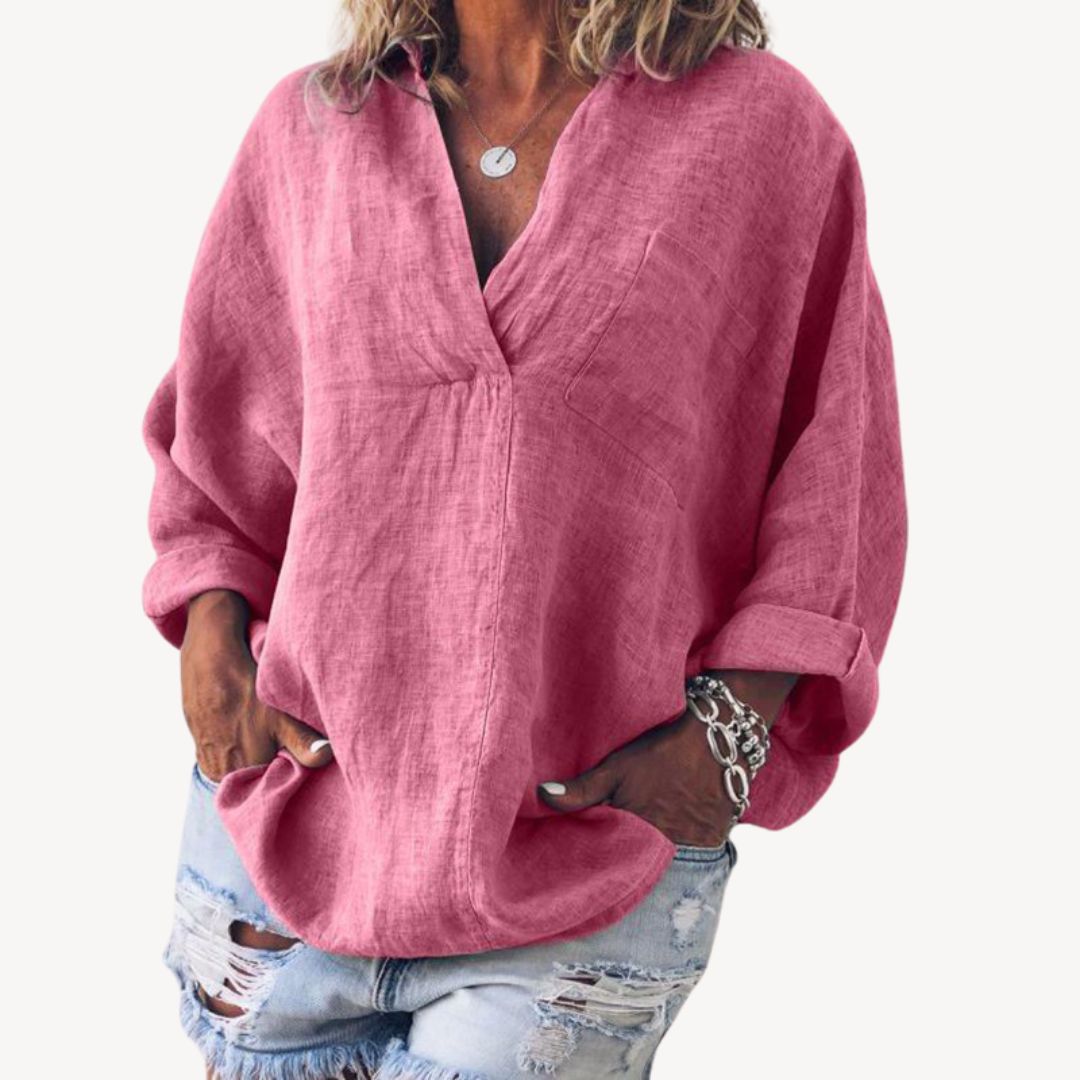 Doris | Casual Blend Blouse