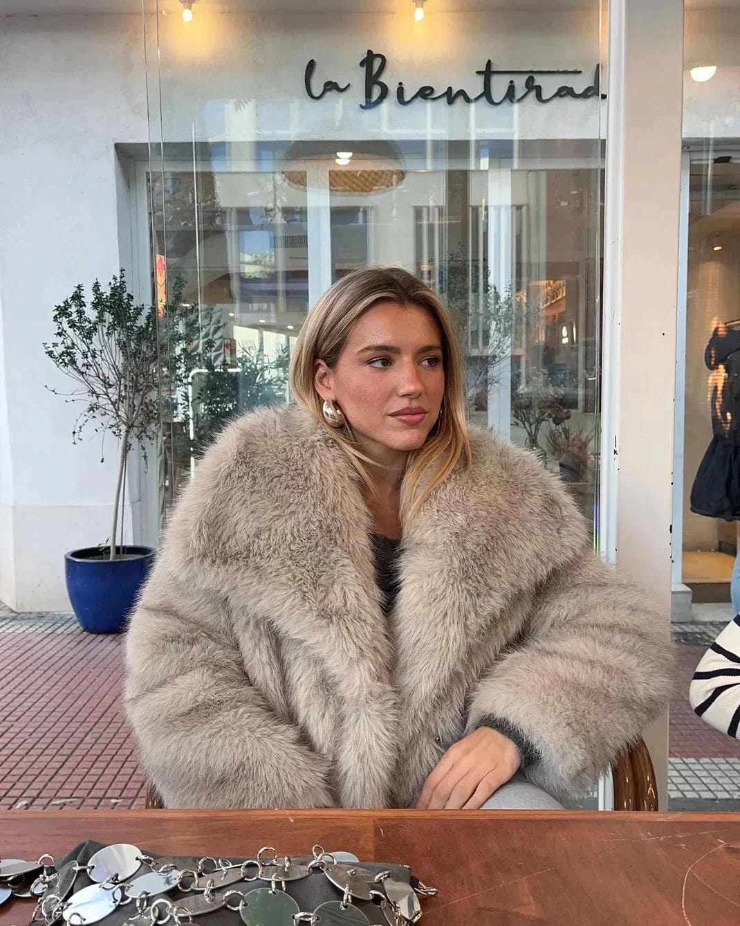 Mercedes® | Elegant women's coat