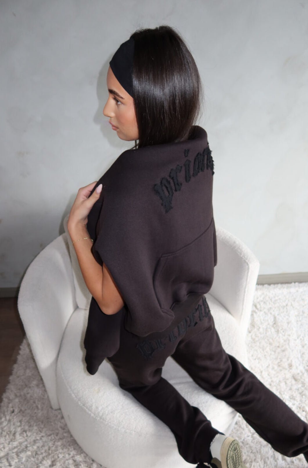 Solange | PRIORITY TRAINING SUIT WORN PATCHES