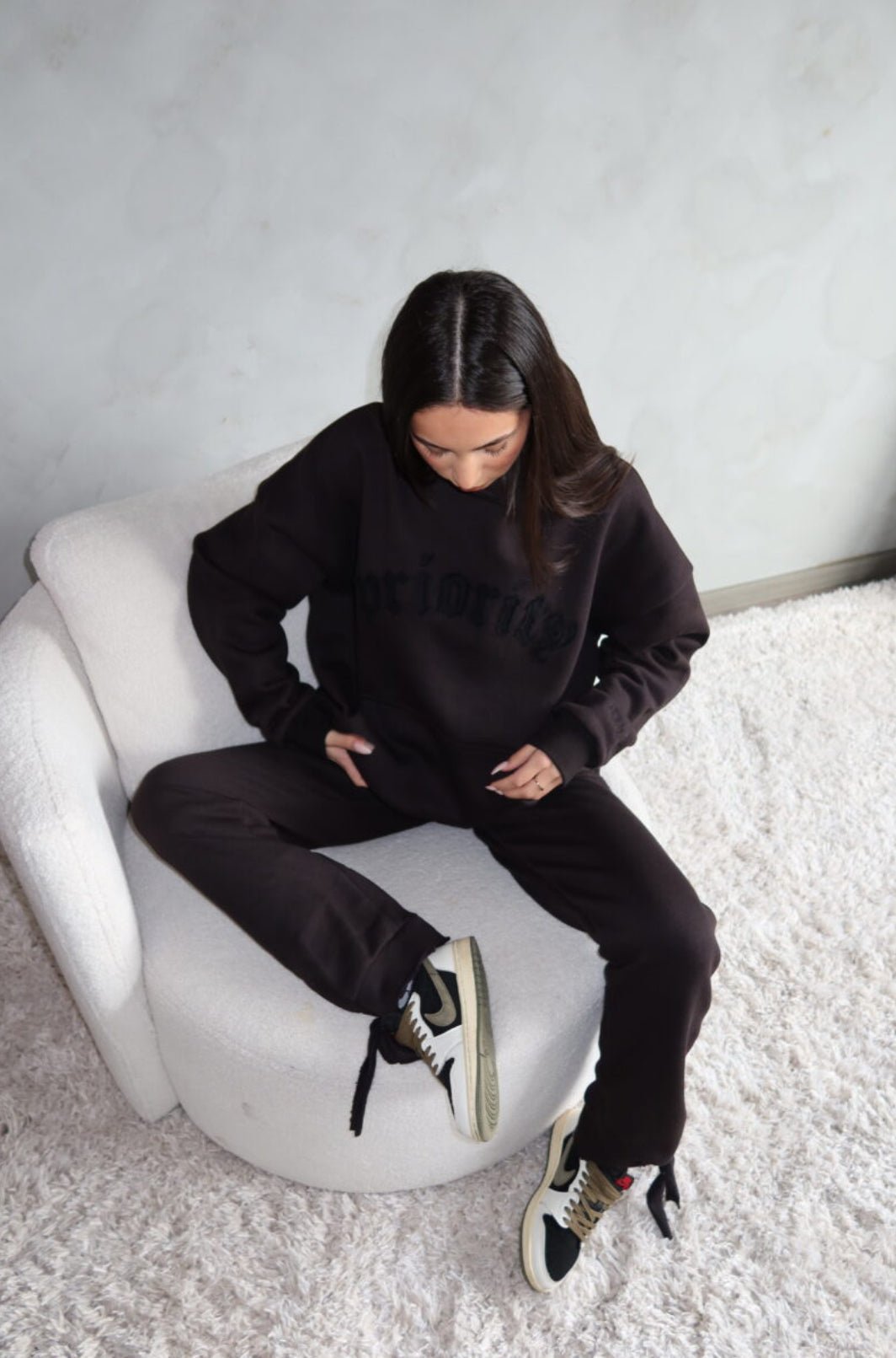 Solange | PRIORITY TRAINING SUIT WORN PATCHES