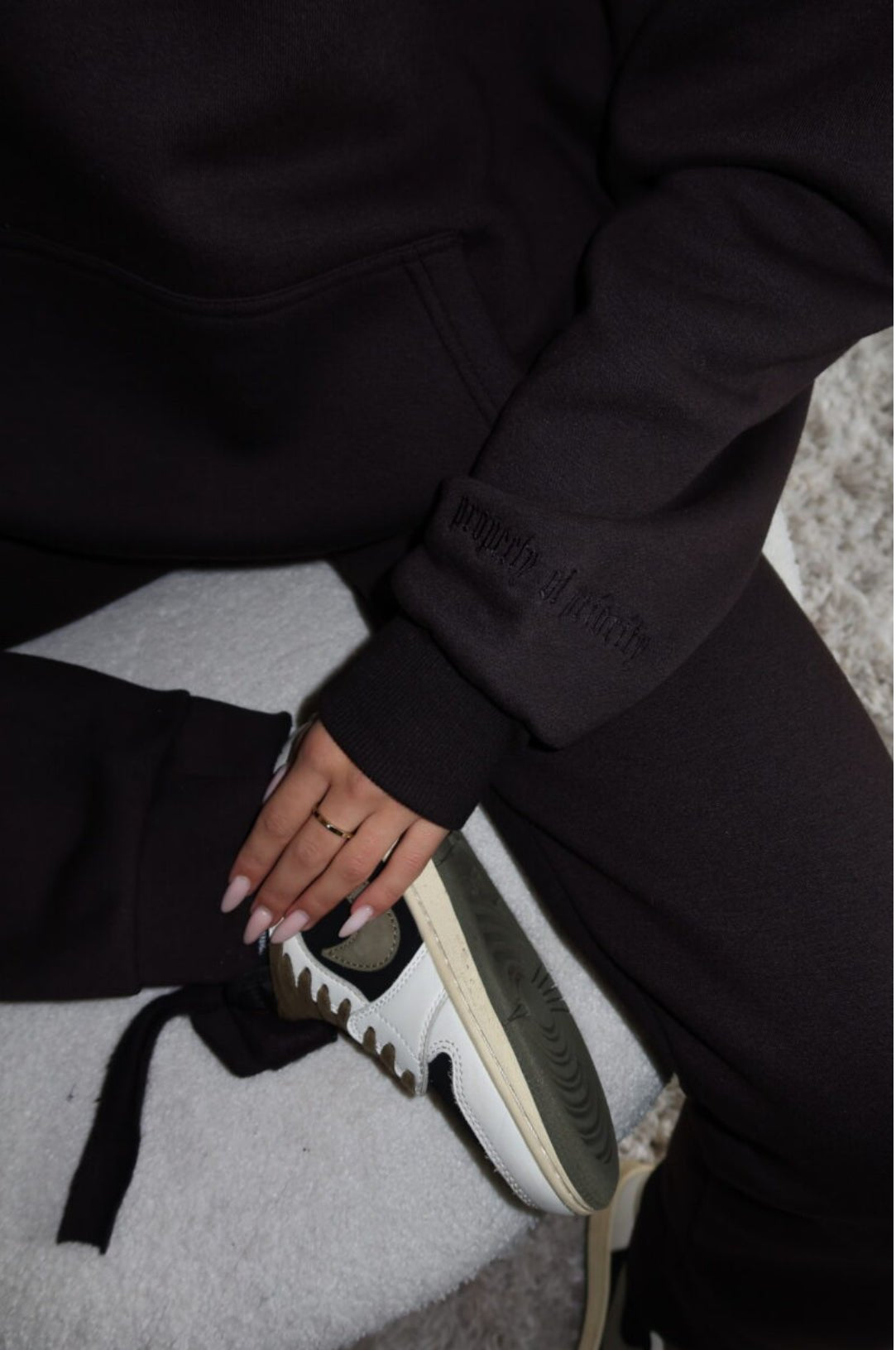 Solange | PRIORITY TRAINING SUIT WORN PATCHES