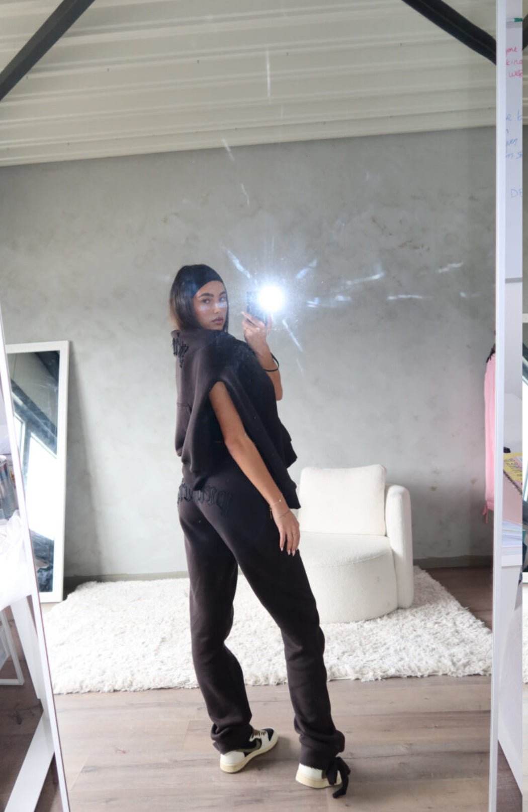 Solange | PRIORITY TRAINING SUIT WORN PATCHES