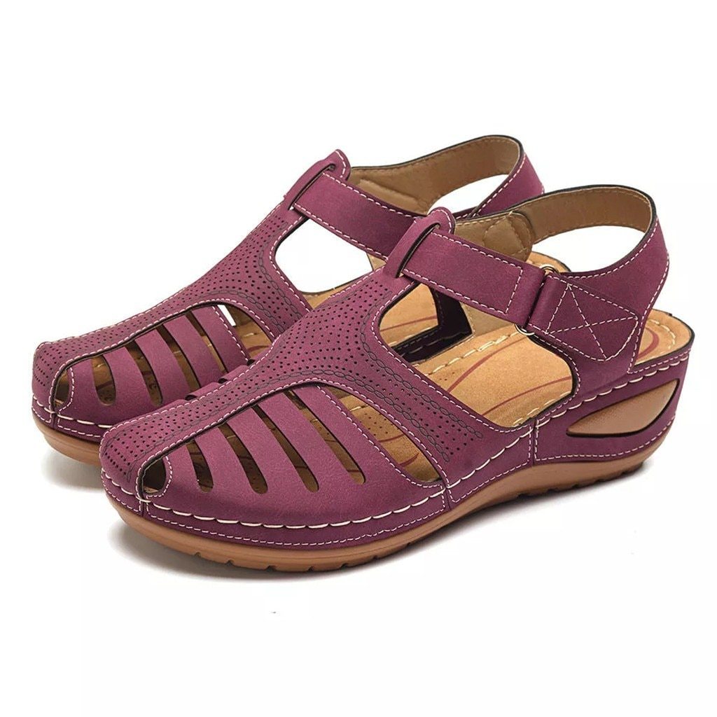 Meryl® | Breathable Sandal With Low Heel And Correction Function