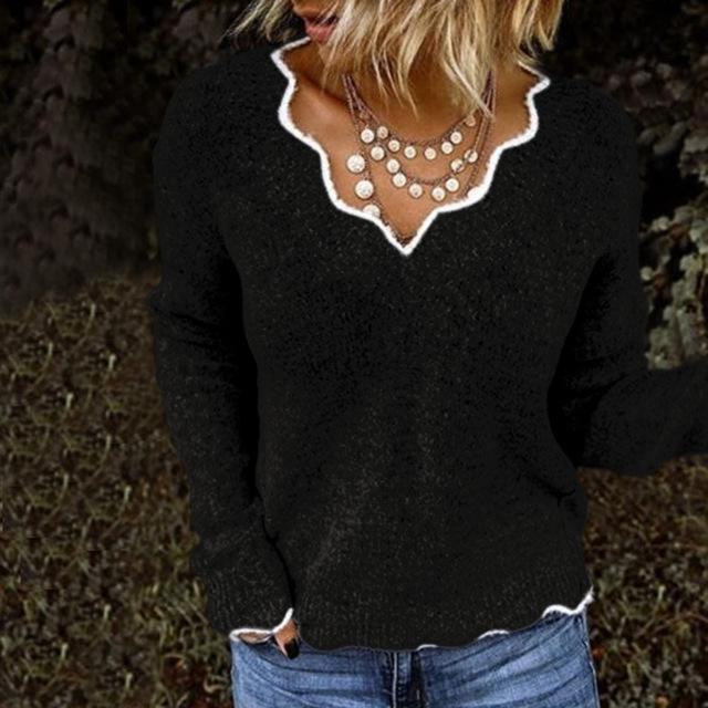 Ludmila | Trendy and elegant winter sweater