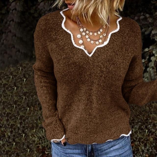 Olga| Trendy and elegant winter sweater