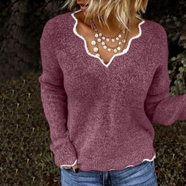 Leticia | Trendy and elegant winter sweater