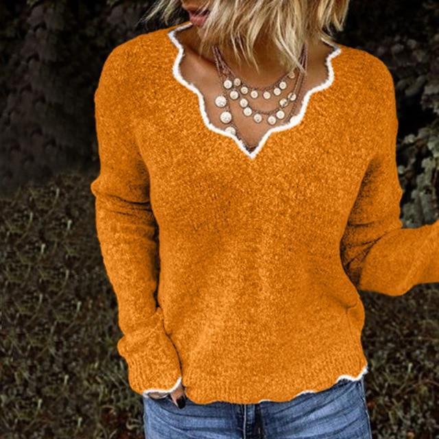 Olga| Trendy and elegant winter sweater