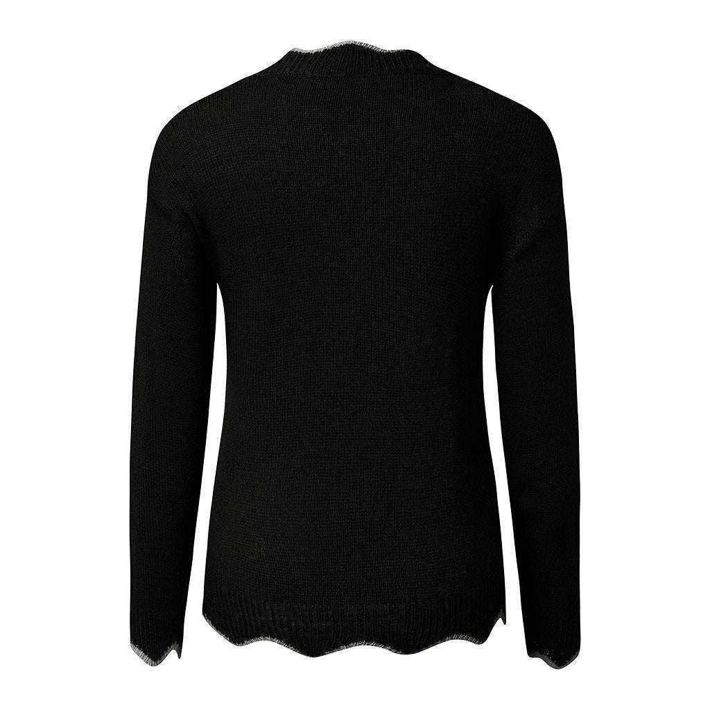 Olga| Trendy and elegant winter sweater