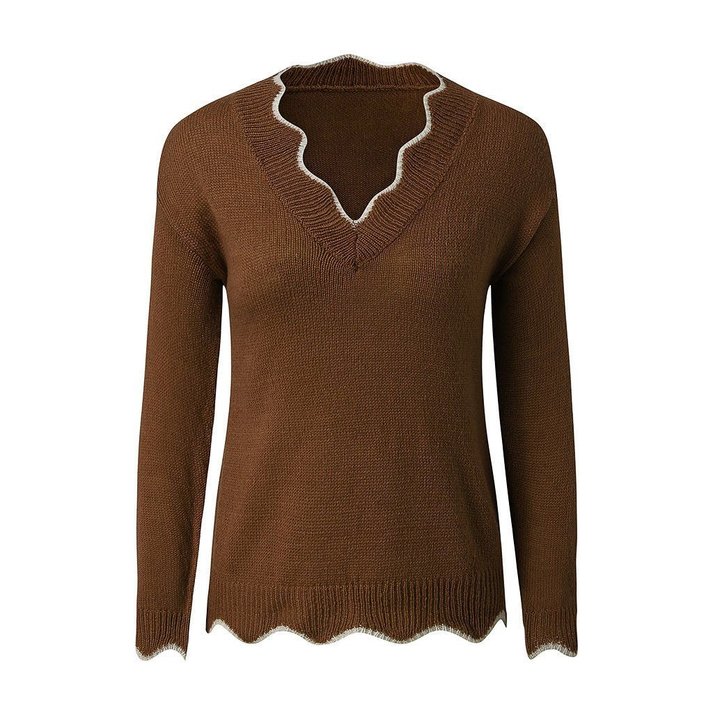 Olga| Trendy and elegant winter sweater