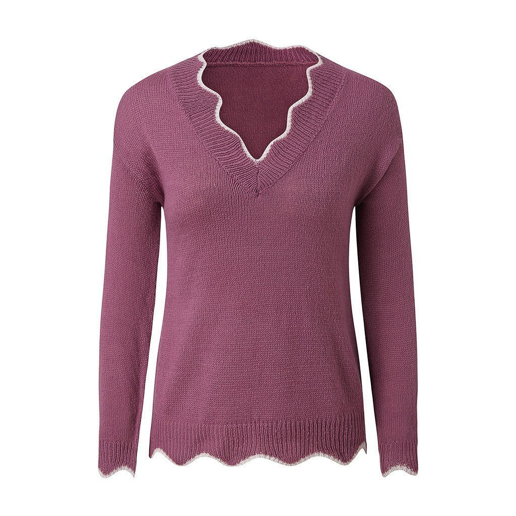 Olga| Trendy and elegant winter sweater