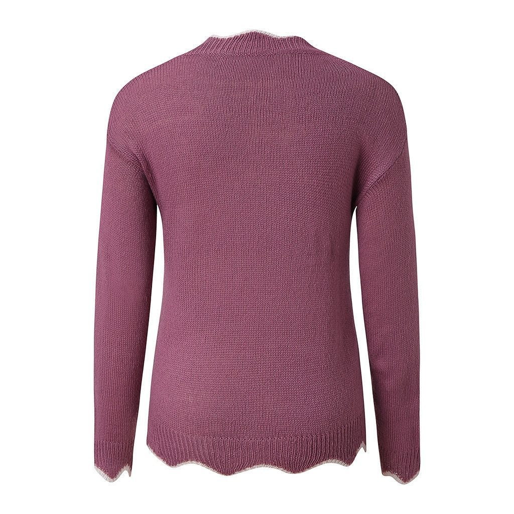 Leticia | Trendy and elegant winter sweater