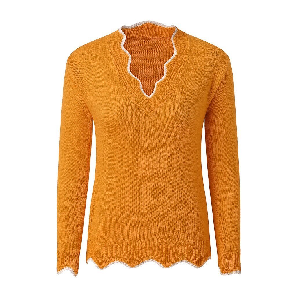 Olga| Trendy and elegant winter sweater