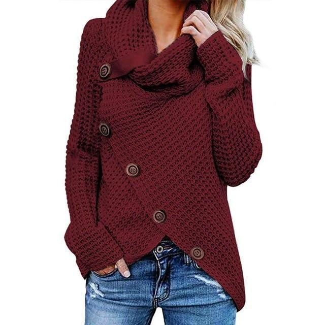Rosario | Classic and elegant winter top