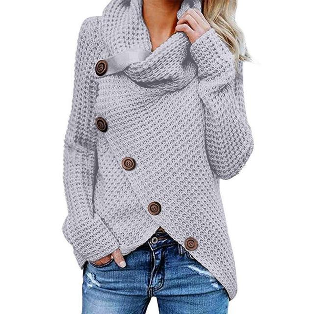 Rosario | Classic and elegant winter top