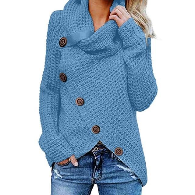 Rosario | Classic and elegant winter top