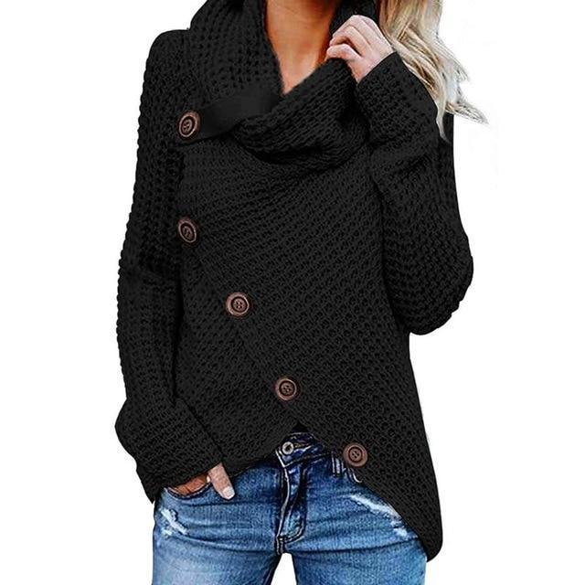 Rosario | Classic and elegant winter top
