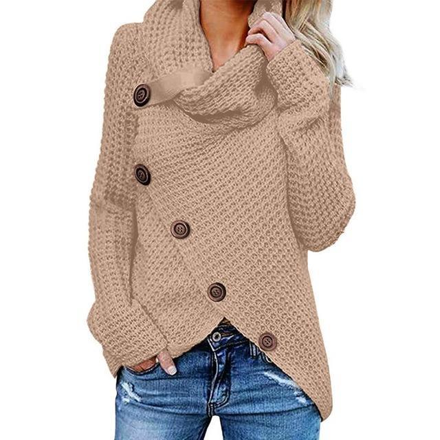 Rosario | Classic and elegant winter top