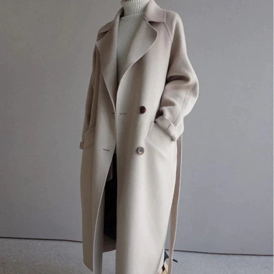 Haydée | Coat jacket with lapel collar