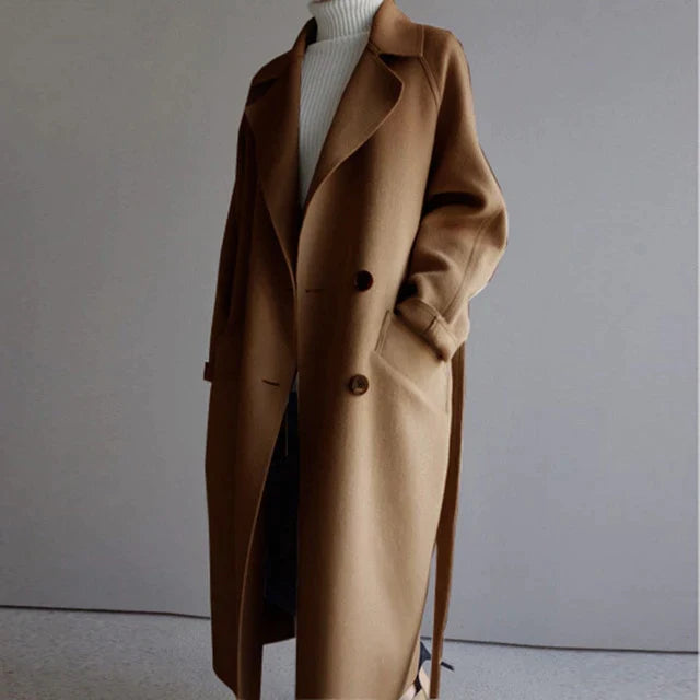 Haydée | Coat jacket with lapel collar