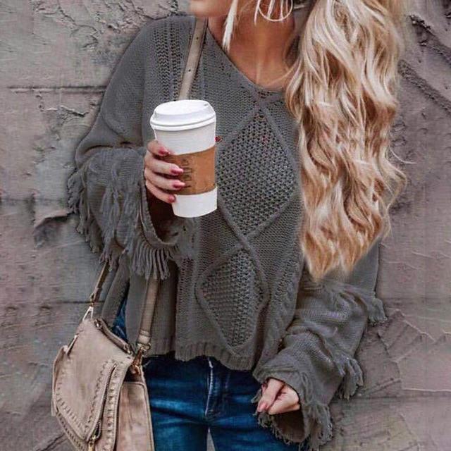 Amelia | Casual and fashionable winter sweater
