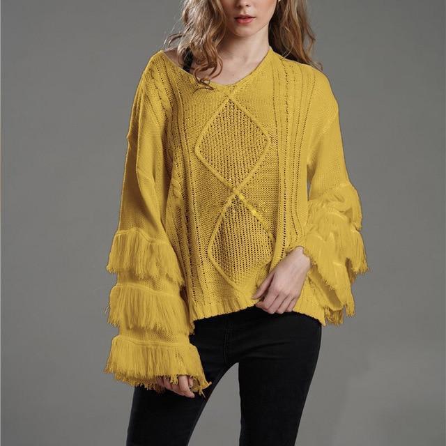 Amelia | Casual and fashionable winter sweater