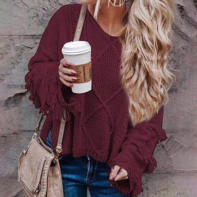 Amelia | Casual and fashionable winter sweater