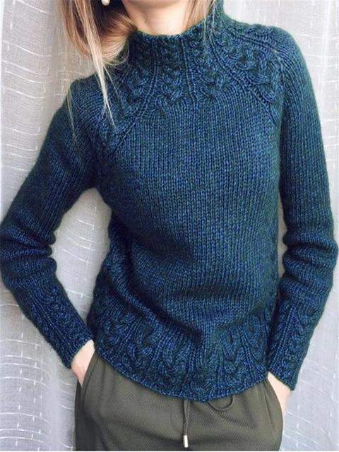 Soledad | Modern and fashionable winter sweater