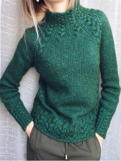 Úrsula | Modern and fashionable winter sweater