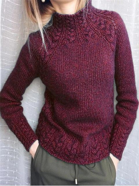 Úrsula | Modern and fashionable winter sweater