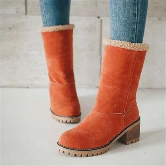 Teodora | Sleek and supportive orthopedic boots