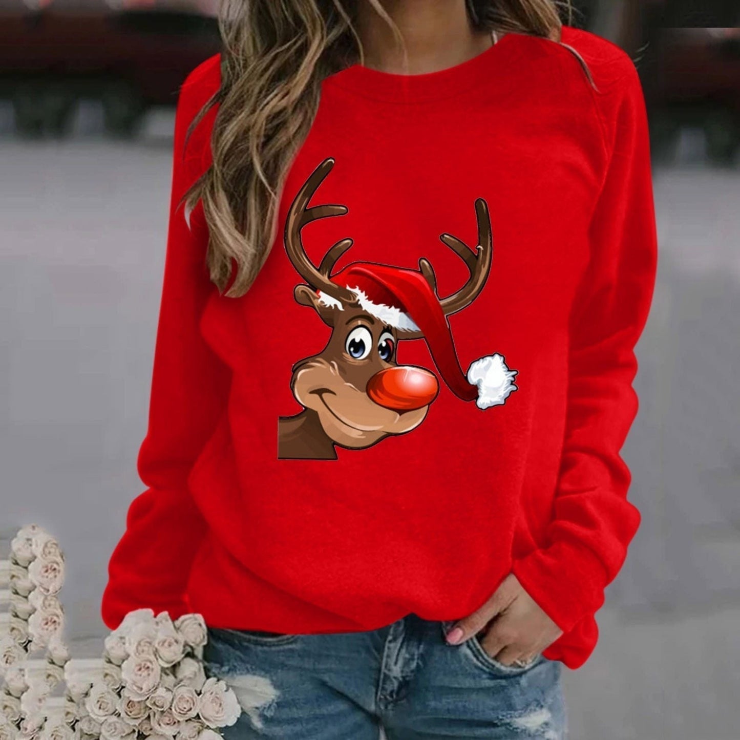 Jacqueline® | Elegant and casual winter sweater